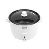 Geepas Automatic Rice Cooker, GRC4327, 900W, 2.8 Ltrs, White