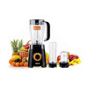 Geepas 3 In 1 Blender, GSB44033, 350W, 1.25 Ltrs, Black