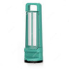Geepas Rechargeable Solar LED Lantern, GSE5590, 3000mAh, Green/White