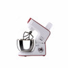 Geepas 5 In 1 Stand Mixer, GSM43011, 800W, 5.5 Ltrs, Red/White