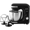 Geepas 3 In 1 Stand Mixer, GSM43013, 600W, 5 Ltrs, Black/Silver