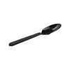 Hotpack Medium Duty Disposable Spoon, DSPMDPPB, Plastic, Black, 1000 Pcs/Pack