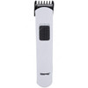 Geepas Rechargeable Hair Trimmer, GTR1384N, 100mA, Black/White