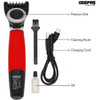 Geepas 2 In 1 Grooming Set, GTR56016UK, 500mAh, Red/Black, 2 Pcs/Set