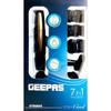 Geepas 7 In 1 Grooming Set, GTR8693, 2.5W, Black