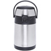 Geepas Double Wall Vacuum Flask, GVF5262, Stainless Steel, 2.5 Ltrs, Silver