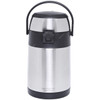 Geepas Vacuum Flask, GVF5263, Stainless Steel, 3.5 Ltrs, Silver
