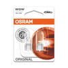Osram Automotive Signal Bulb With Glass Wedge Base, 2825, W2.1x9.5d, 12V, 5W, W5W ECE Category