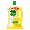 Dettol Antibacterial Power Floor Cleaner, Lemon, 3 Ltrs