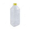 Snh Juice Bottle With Lid, 050CJB1500SQ20, Plastic, 1500ML, Clear, 12 Pcs/Pack