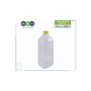 Snh Juice Bottle With Lid, 050CJB1500SQ20, Plastic, 1500ML, Clear, 12 Pcs/Pack