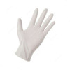 Snh Latex Examination Gloves, M, White, 100 Pcs/Pack