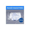 Snh Disposable Gloves, HPO-103, Polyethylene, Clear, 100 Pcs/Pack