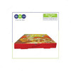 Snh Pizza Box, 33CMX33CM9, Paper, 33 x 33CM, Red, 10 Pcs/Pack