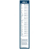 Bosch Twin Spoiler Wiper Blade, 3397004581, 450MM, Black