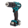 Makita Cordless Hammer Drill, HP333DWAE, 12V, 10MM