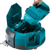 Makita Brushless Robotic Vacuum, DRC200Z, 18V