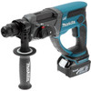 Makita SDS Plus Cordless Hammer Drill, DHR202RFJ, 2x 3.0Ah Battery, 1x 18V Charger, 20MM