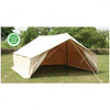 Relief Tent, AMT-135, Iron Stick, 4 x 4 Mtrs, Grey