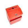 Lok-Force Suggestion Box, CAB-SB, Steel, 215 x 185MM, Red