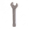 Uken Open Slogging Wrench, U1324, CrV Steel, 24MM