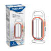 Sonashi Rechargeable Emergency LED Lantern, SEL-704, 4V, 1.1Ah, White/Orange