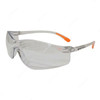 Deltaplus Working Safety Goggles, VE Meia, Polycarbonate, Clear