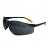 Deltaplus Working Safety Goggles, VE Meia, Polycarbonate, Smoke