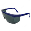 Workman Industrial Safety Goggles, Wk-SG-3002-D, Kiwi, Polycarbonate, Dark