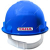 Taha 3 Line Safety Helmet, 1105304001018, Blue