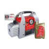 Rothenberger Vacuum Pump With 1 Ltrs Mineral Based Oil, 1700-62, 230V, 3 CFM, 2 Pcs/Set