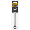 Denzel Combination Ratcheting Wrench, 7714805, Metric, 12 Point, 12MM