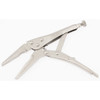 Denzel Long Nose Locking Plier, 7718423, Steel, 6-1/2 Inch