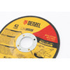 Denzel Metal Grinding Wheel, 7773756, Type 42, 115 x 3.0 x 22.2MM