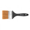 Mtx Flat Paint Brush With Plastic Handle, 830669, Natural Bristle, 75MM