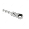 Mtx Combination Wrench With Hinged Reversible Ratchet, 148659, 12 Point, 13MM
