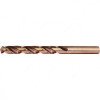 Mtx HSS-Co5 Cobalt Drill Bit, 714069, 2.5MM, 2 Pcs/Pack