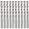 Mtx HSS Metal Drill Bit, 715329, Cylindrical Shank, 3.2MM, 10 Pcs/Pack