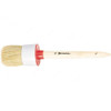 Mtx Round Paint Brush With Wooden/Plastic Handle, 820769, No. 6, Natural Bristle, 30MM