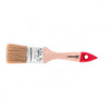 Mtx Flat Paint Brush With Wooden/Metal Handle, 825259, Natural Bristle, 1.5 Inch