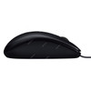 Logitech Wired Mouse, M90, USB, Black