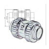 Effast Spring Check Valve, CDRCVD110V, CVD-T Series, PVC-U, 110MM, 16 Bar