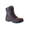 Rigman Safety Shoes, RSN609, ProSeries, Size40, Leather, Brown