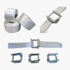 Cord Strap, Polycord, 19MM x 700 Mtrs, White, 2 Rolls/Pack Cord Strap, Polycord, 19MM x 700 Mtrs, White, 2 Rolls/Pack