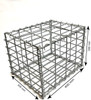 Admax Gabion Basket, Galvanized Steel, 400MM Length x 300MM Width, 5MM Wire Dia