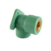 Atlas Wall Mount Elbow, APWME20X0-5, PPR, 20MM Dia x 1/2 Inch, Green