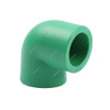 Atlas PPR Elbow, APE9050, 90 Degree, 50MM Dia, PN25, Green