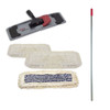Sprintus Magic Vario Mop Head With 3 Pcs Mop Sleeves and Handle Set, J001075+J001073, 40CM