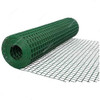 Robustline PVC Coated Garden Fence, 3/4 Inch Mesh Size, 12 Feet Length x 3 Feet Width, Green