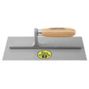 Tramontina Metal Square Trowel With Wood Handle, 77370115, 120MM Width x 272MM Length